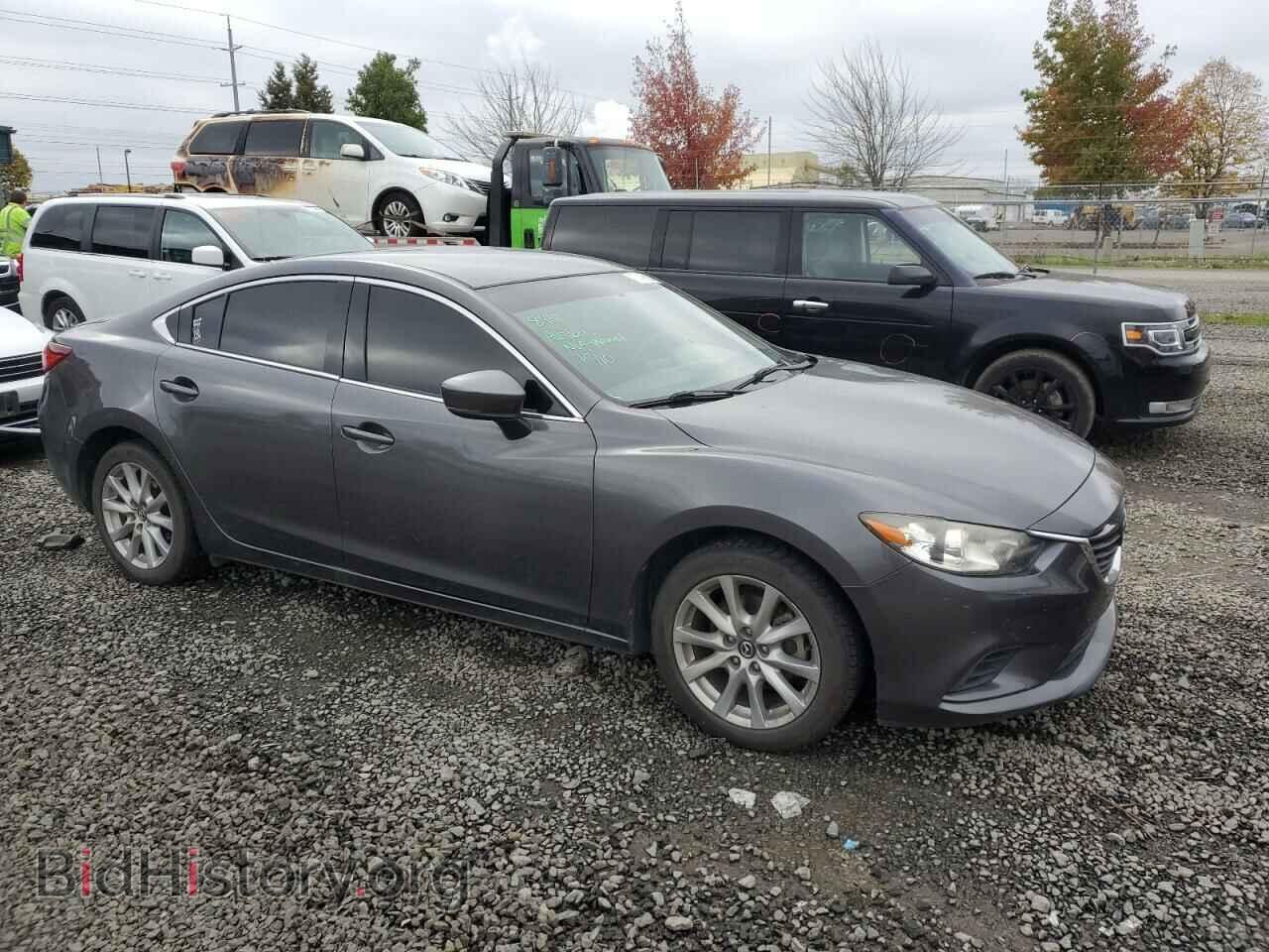 2017 MAZDA 6 - VIN: JM1GL1U53H1142205 - Фото 4