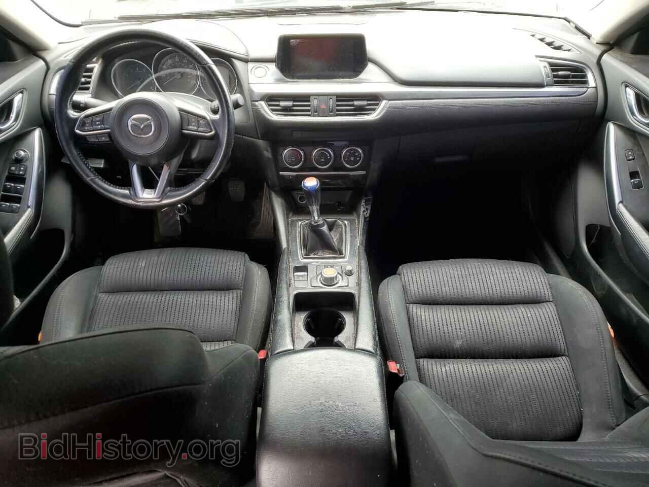 2017 MAZDA 6 - VIN: JM1GL1U53H1142205 - Фото 8