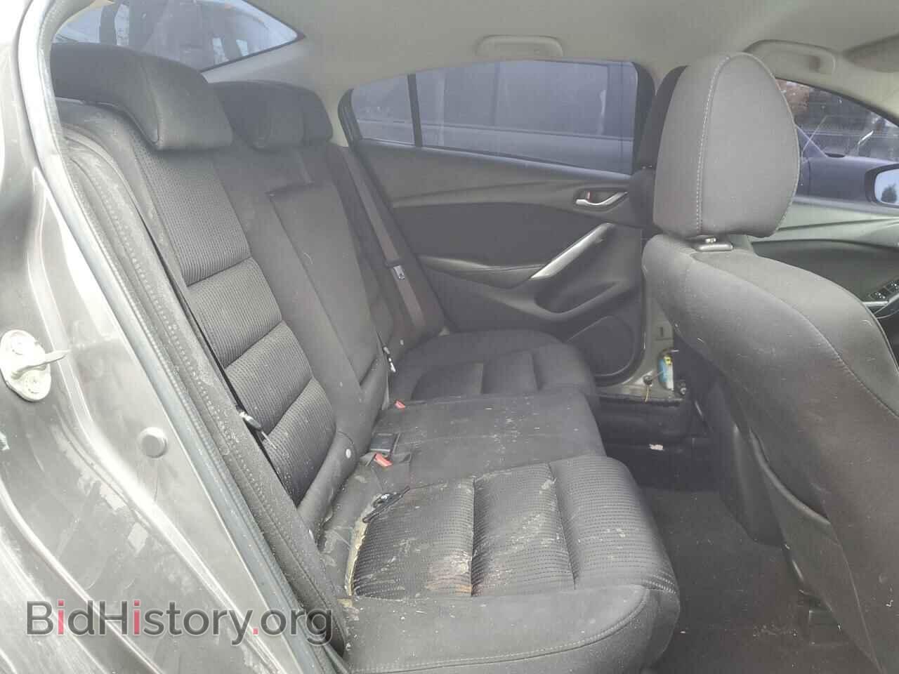2017 MAZDA 6 - VIN: JM1GL1U53H1142205 - Фото 10