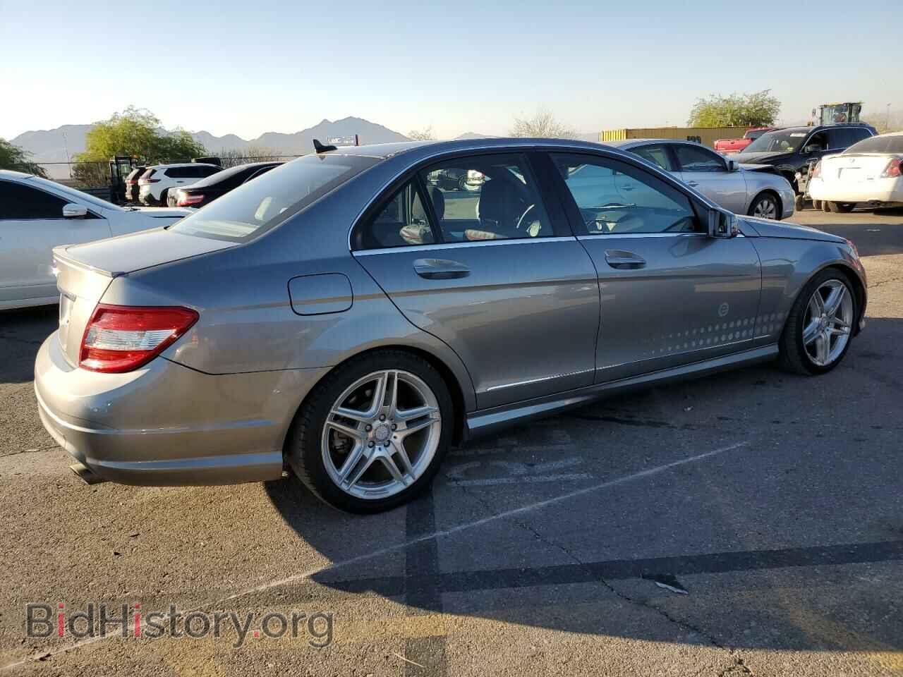 2011 MERCEDES-BENZ C-CLASS - VIN: WDDGF5EB4BR161699 - Фото 3