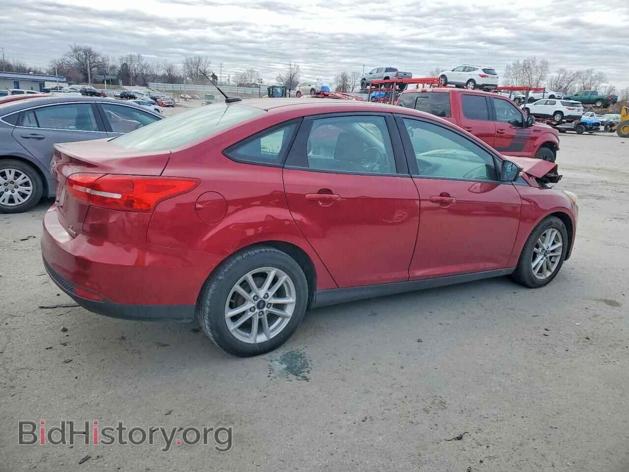 2016 FORD FOCUS - VIN: 1FADP3F23GL324694 - Фото 3