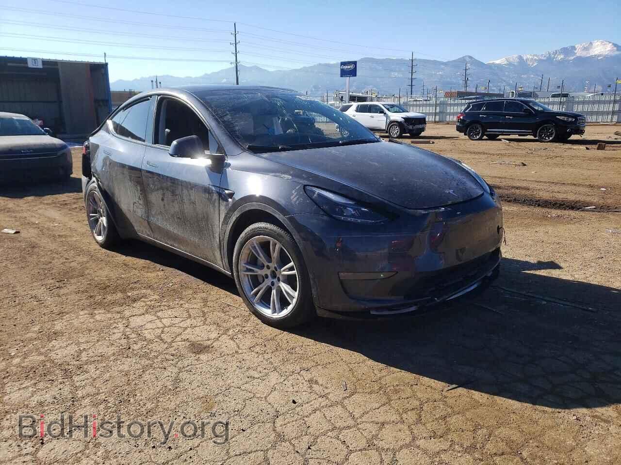 2024 TESLA MODEL Y - VIN: 7SAYGDEE6RA236743 - Photo 4