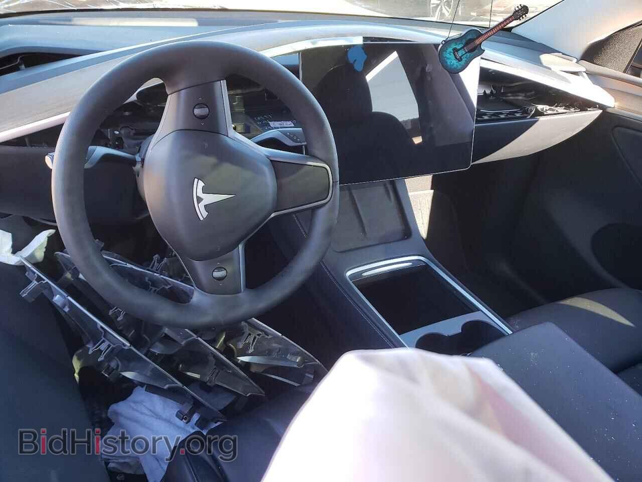 2024 TESLA MODEL Y - VIN: 7SAYGDEE6RA236743 - Photo 8