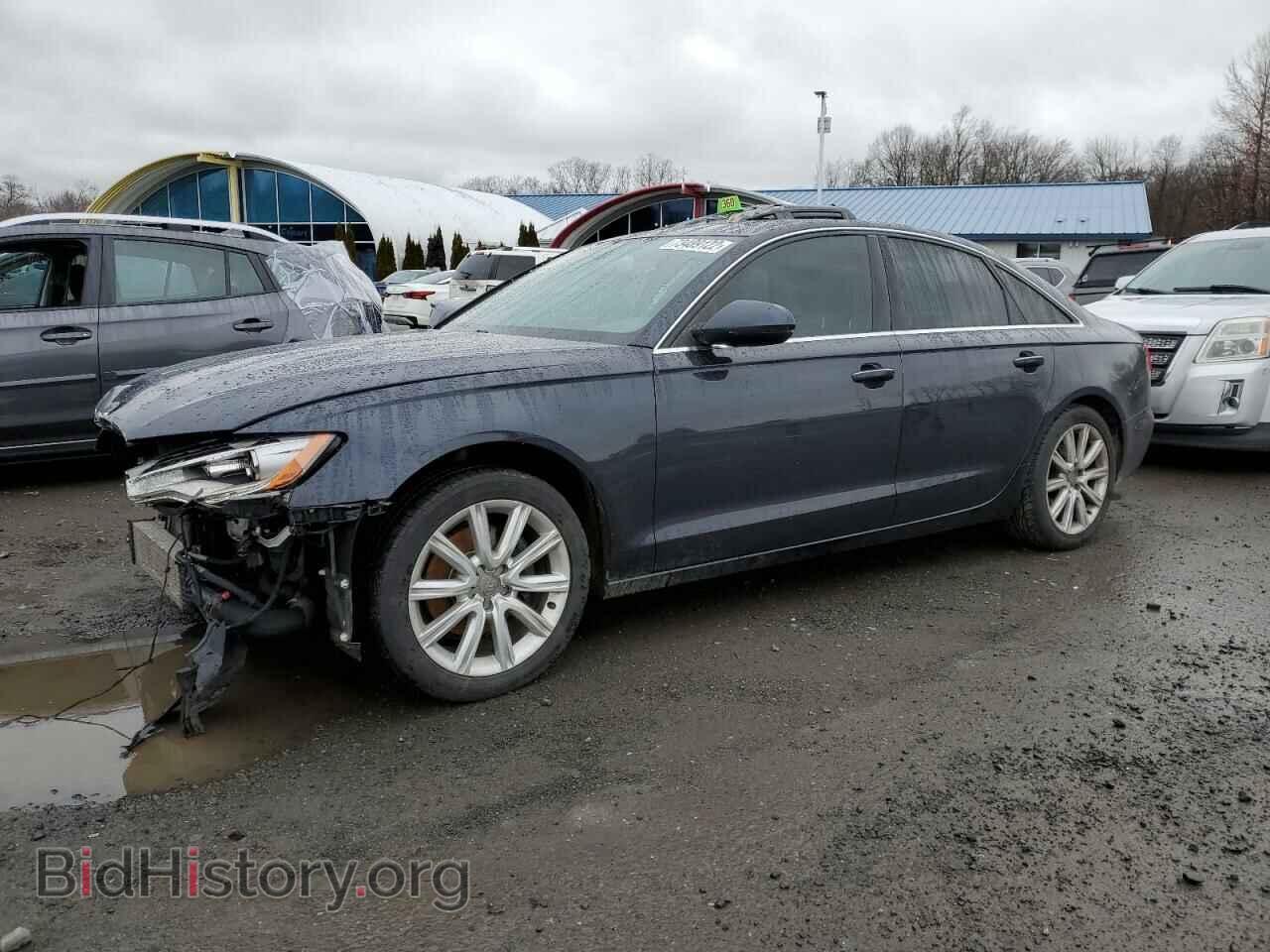 Фотография WAUGFAFC5DN072046 - AUDI A6 2013