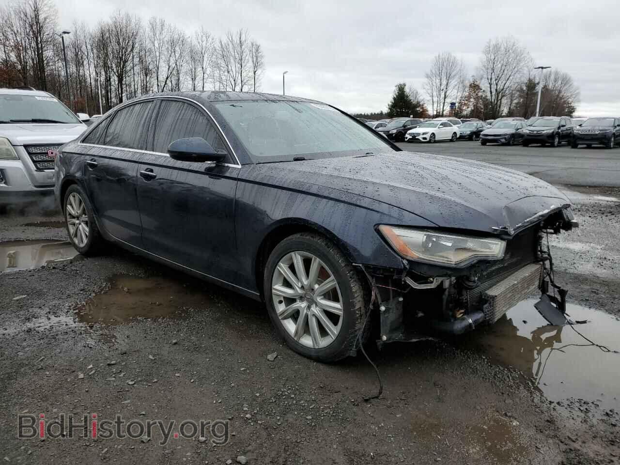 2013 AUDI A6 - VIN: WAUGFAFC5DN072046 - Фото 4