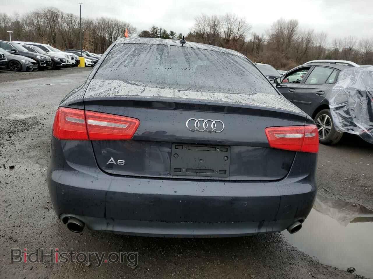 2013 AUDI A6 - VIN: WAUGFAFC5DN072046 - Фото 6