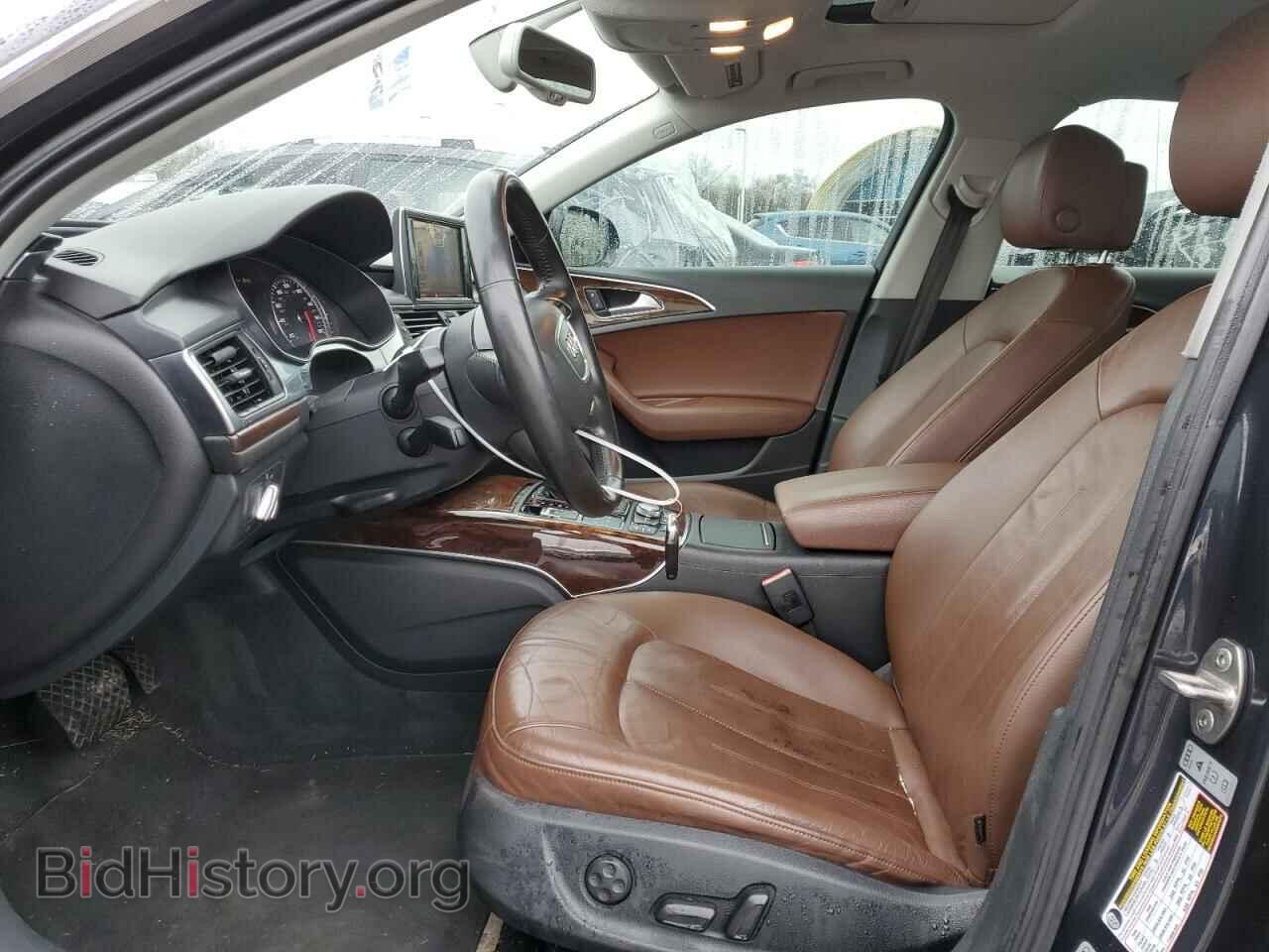 2013 AUDI A6 - VIN: WAUGFAFC5DN072046 - Фото 7