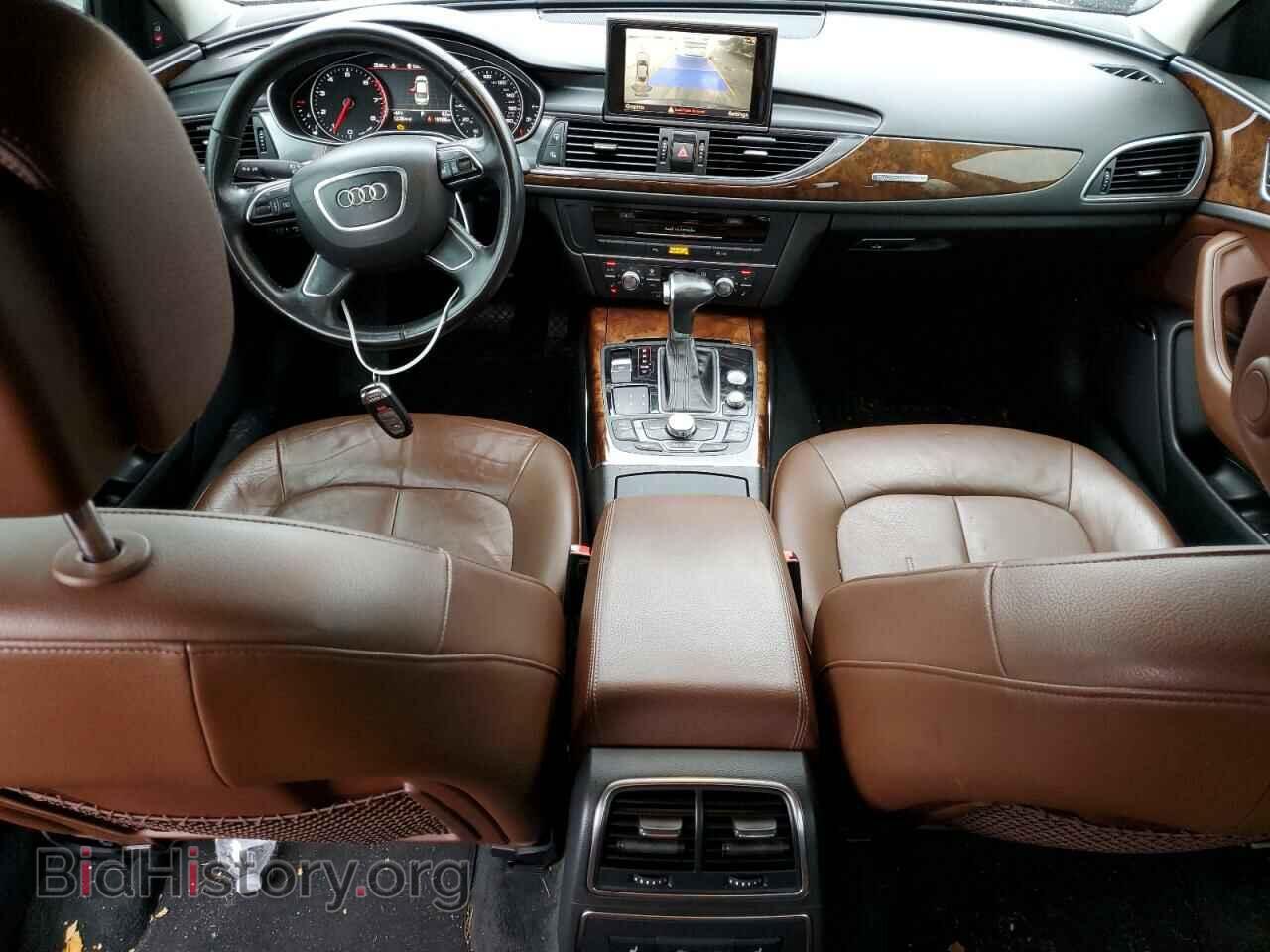 2013 AUDI A6 - VIN: WAUGFAFC5DN072046 - Фото 8