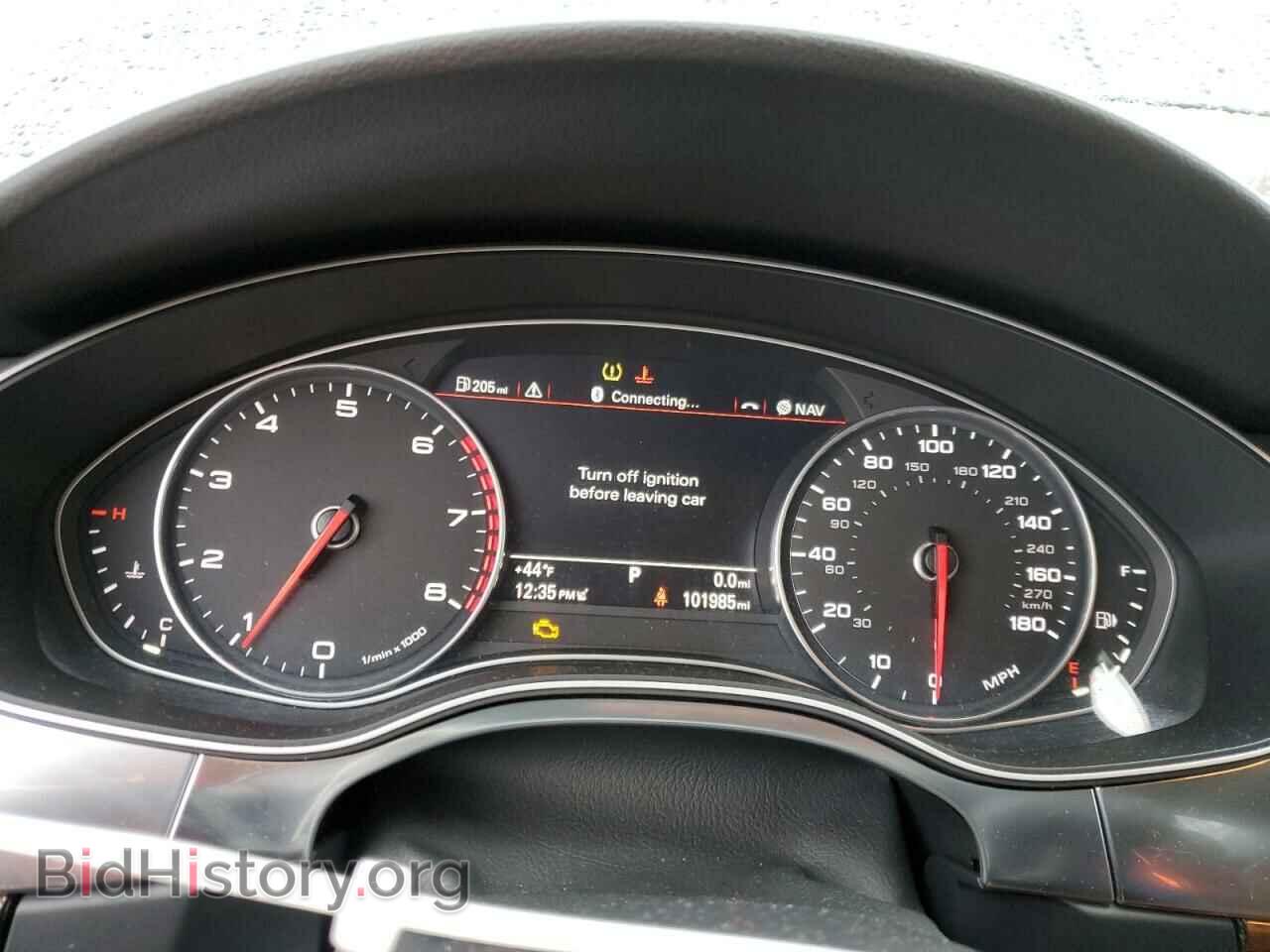2013 AUDI A6 - VIN: WAUGFAFC5DN072046 - Фото 9