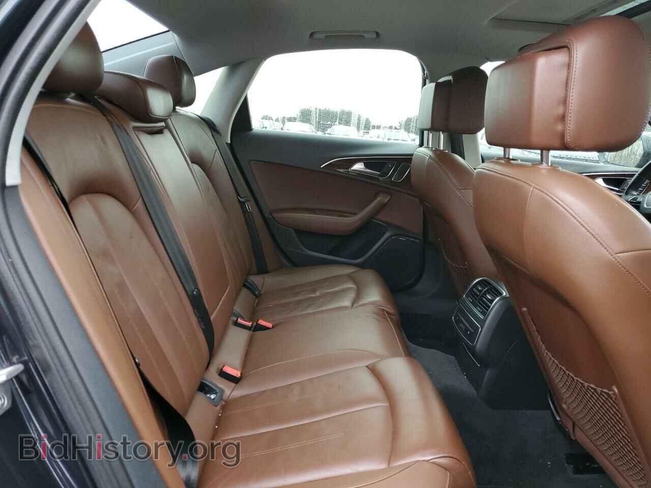 2013 AUDI A6 - VIN: WAUGFAFC5DN072046 - Фото 10