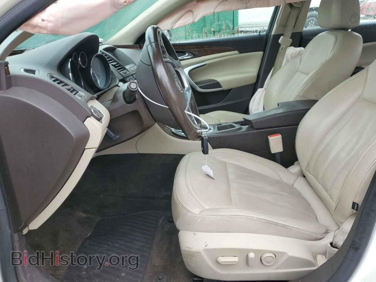 2012 BUICK REGAL - VIN: 2G4GS5EVXC9214252 - Фото 7