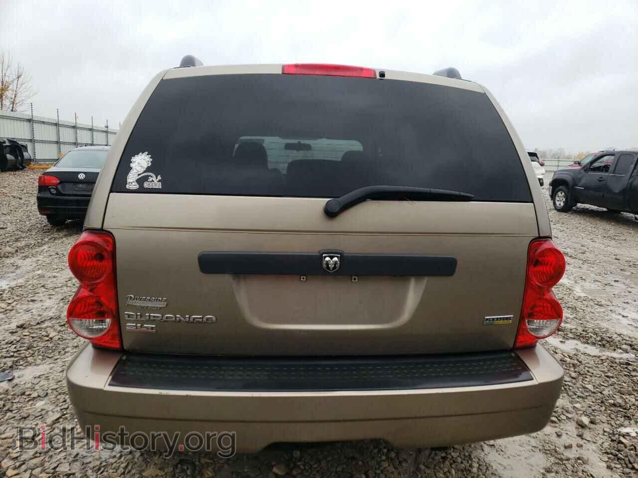 2007 DODGE DURANGO - VIN: 1D8HB48P67F551676 - Photo 6
