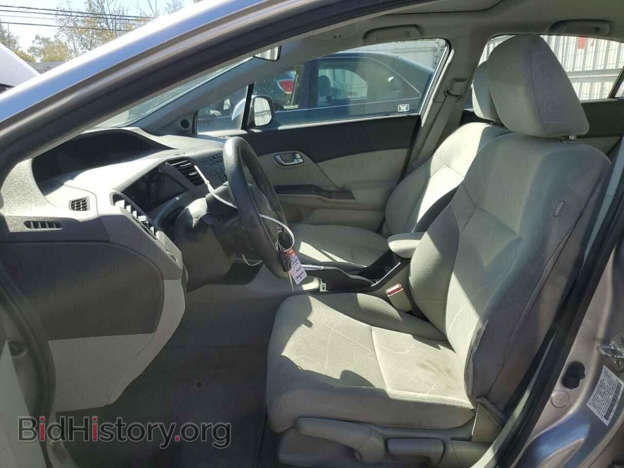 2012 HONDA CIVIC - VIN: 2HGFB2F82CH306261 - Фото 7