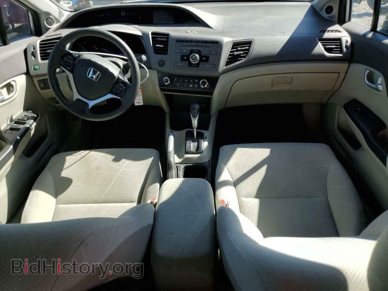 2012 HONDA CIVIC - VIN: 2HGFB2F82CH306261 - Фото 8