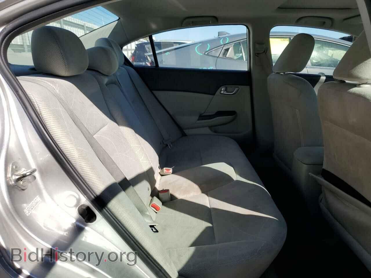 2012 HONDA CIVIC - VIN: 2HGFB2F82CH306261 - Фото 10