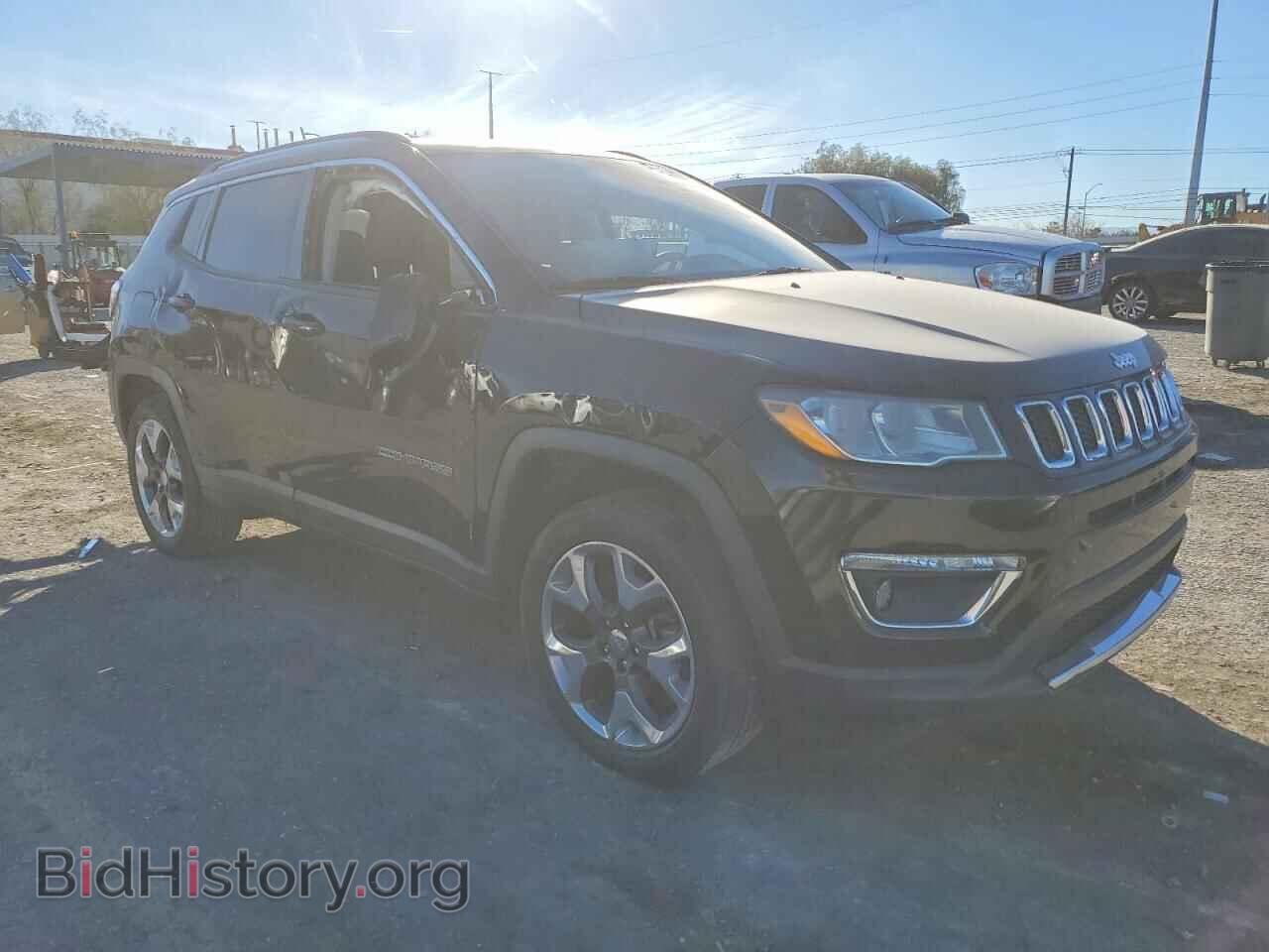 2018 JEEP COMPASS - VIN: 3C4NJDCB5JT168423 - Фото 4