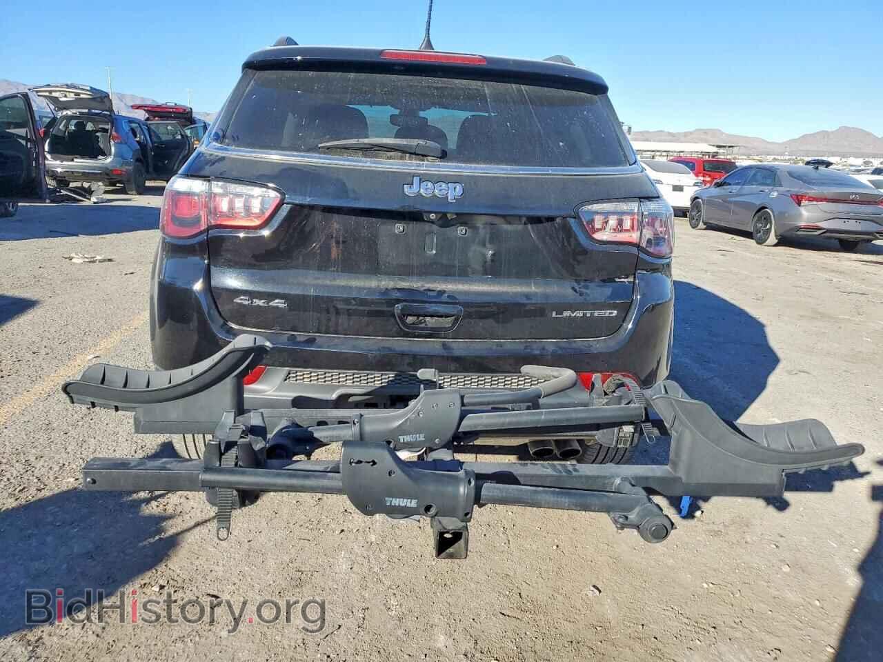 2018 JEEP COMPASS - VIN: 3C4NJDCB5JT168423 - Фото 6