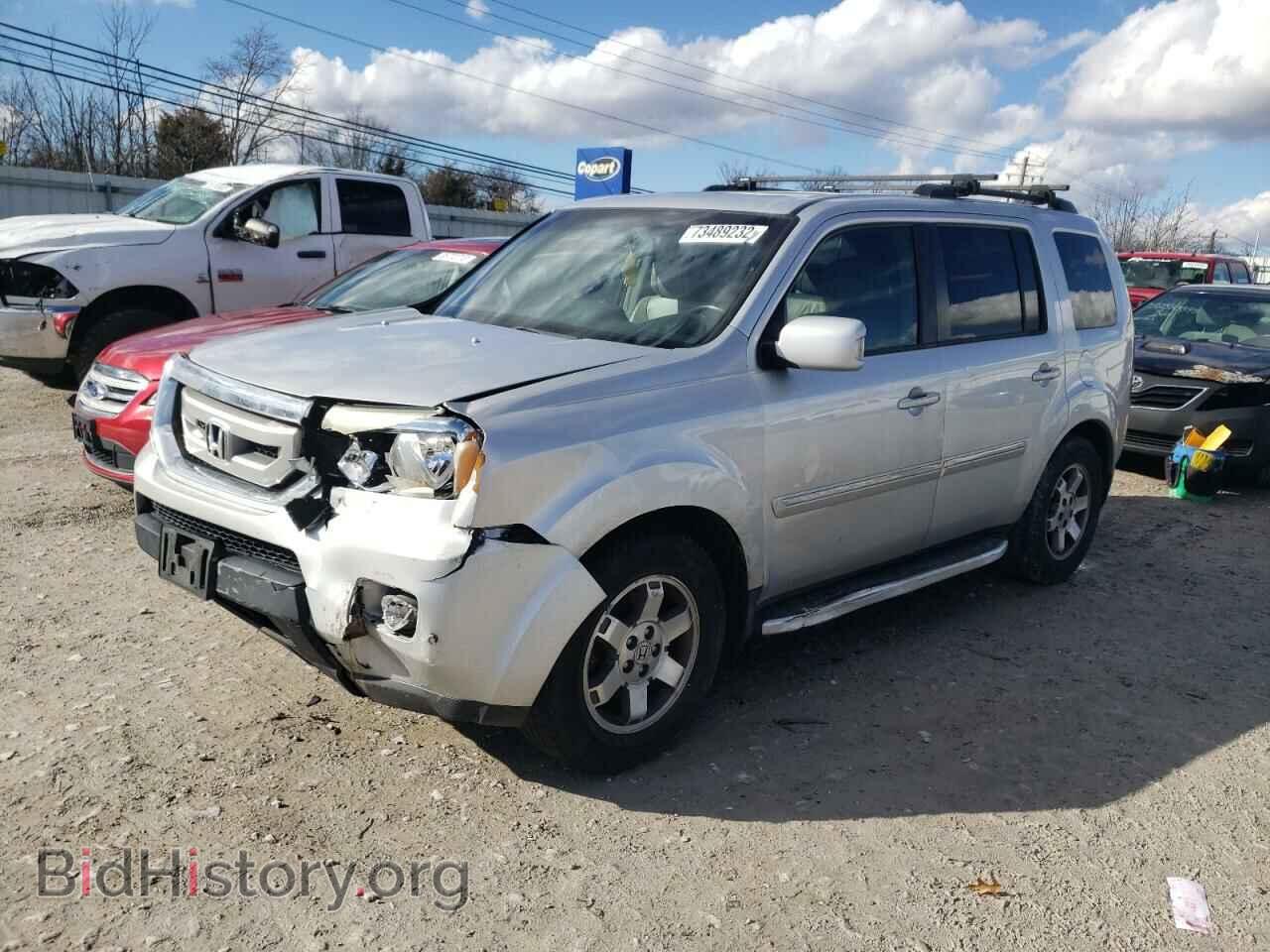 Фотография 5FNYF48919B054157 - HONDA PILOT 2009