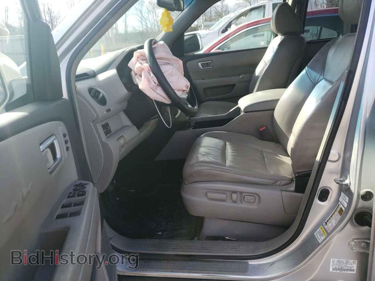 2009 HONDA PILOT - VIN: 5FNYF48919B054157 - Фото 7