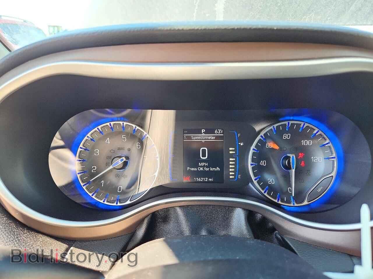 2019 CHRYSLER PACIFICA - VIN: 2C4RC1BG0KR554193 - Фото 9
