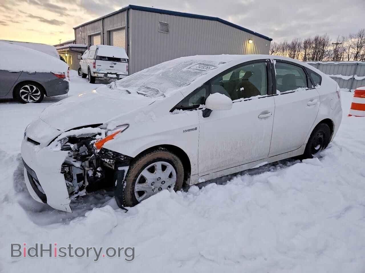 Photo JTDKN3DU6D0355964 - TOYOTA PRIUS 2013