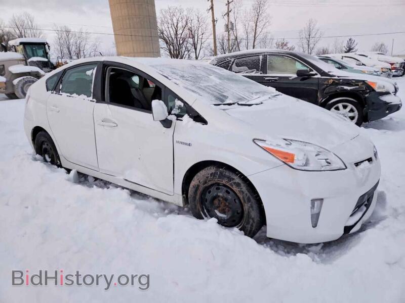 2013 Toyota PRIUS (VIN JTDKN3DU6D0355964) — фото 4 из 16