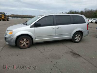 2010 Dodge CARAVAN SE, серый — VIN 2D4RN4DE0AR123569, Copart