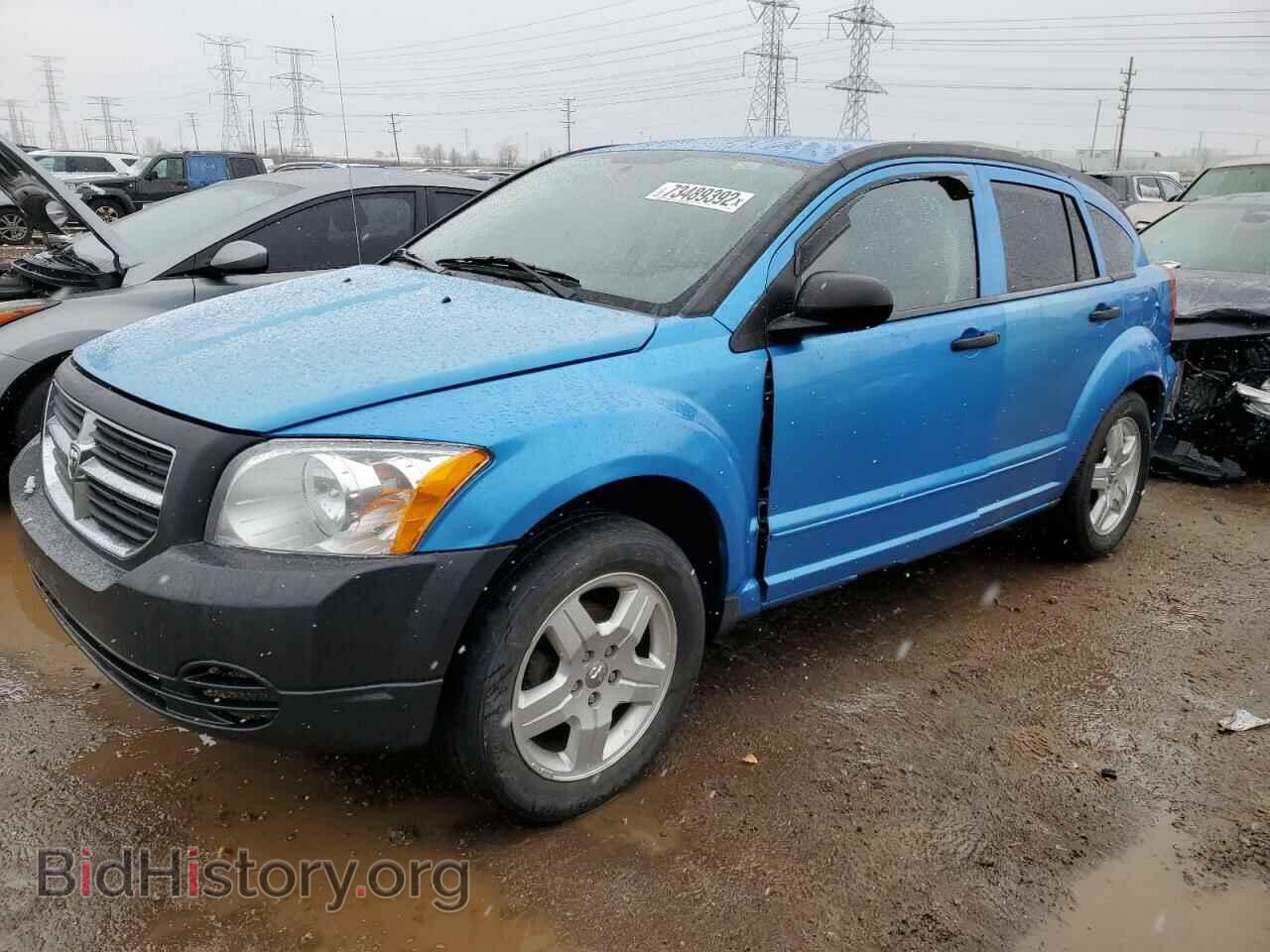 Photo 1B3HB48B38D624861 - DODGE CALIBER 2008
