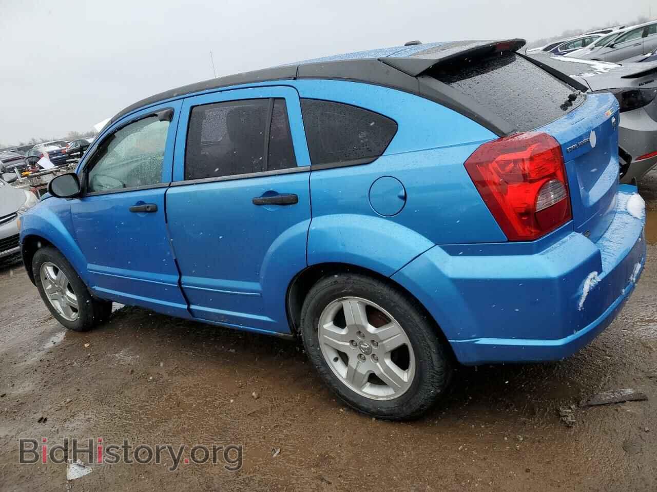 2008 DODGE CALIBER - VIN: 1B3HB48B38D624861 - Фото 2