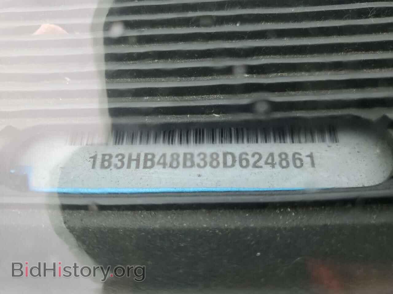 2008 DODGE CALIBER - VIN: 1B3HB48B38D624861 - Фото 12