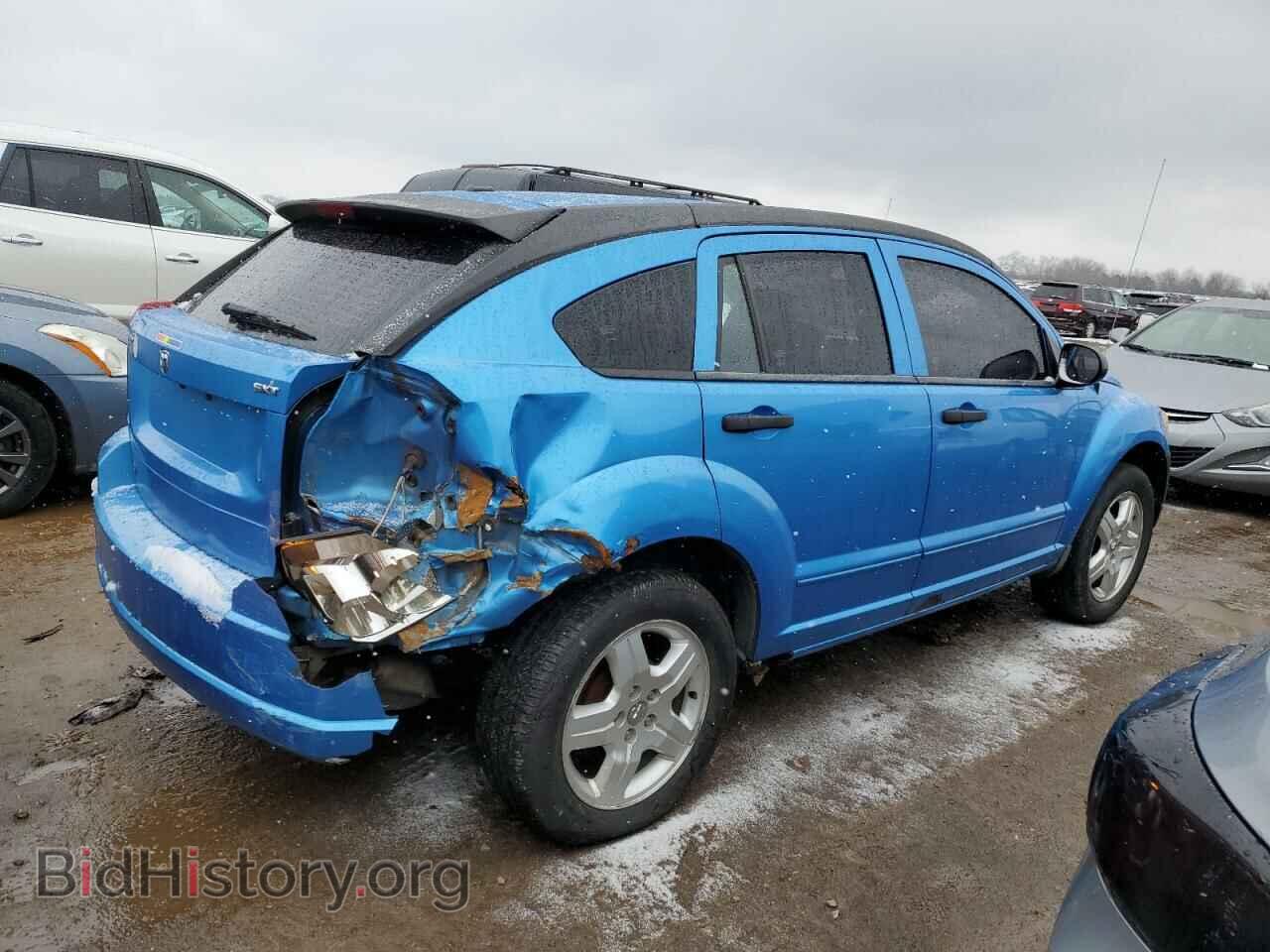 2008 DODGE CALIBER - VIN: 1B3HB48B38D624861 - Фото 3