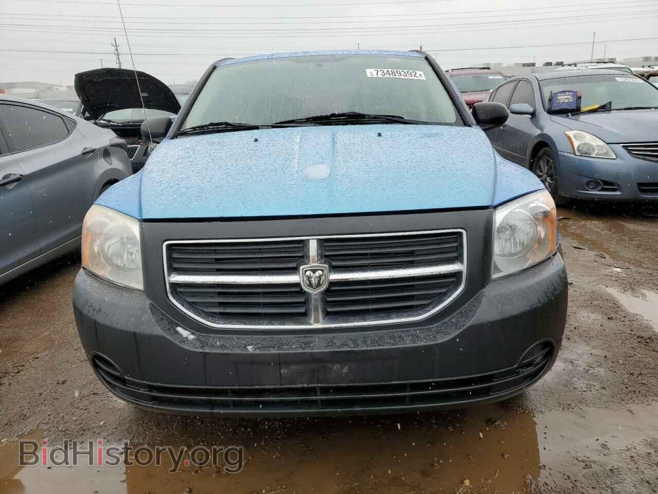 2008 DODGE CALIBER - VIN: 1B3HB48B38D624861 - Фото 5