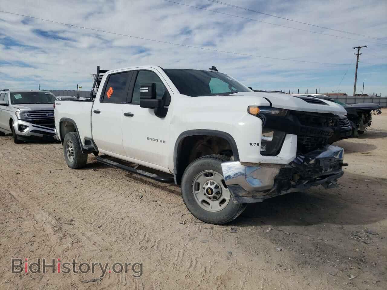 2021 CHEVROLET SILVERADO - VIN: 1GC1YLE71MF281412 - Фото 4