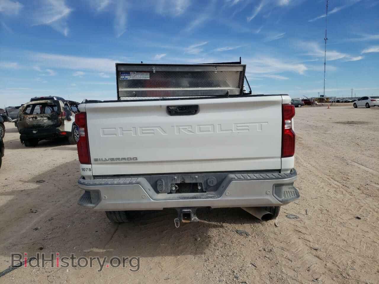 2021 CHEVROLET SILVERADO - VIN: 1GC1YLE71MF281412 - Фото 6