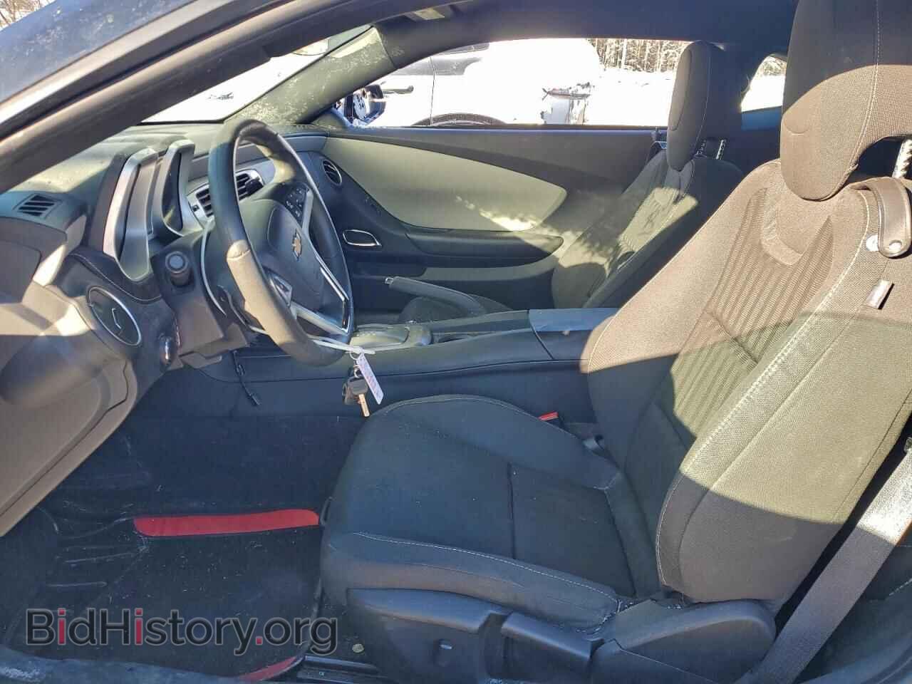 2013 CHEVROLET CAMARO - VIN: 2G1FA1E38D9120343 - Фото 7
