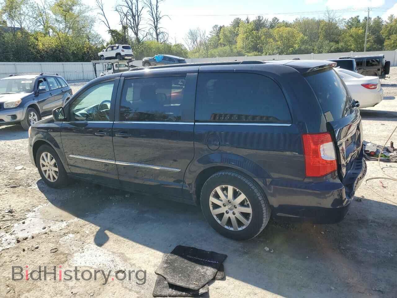 2013 CHRYSLER MINIVAN - VIN: 2C4RC1BG6DR559238 - Фото 2