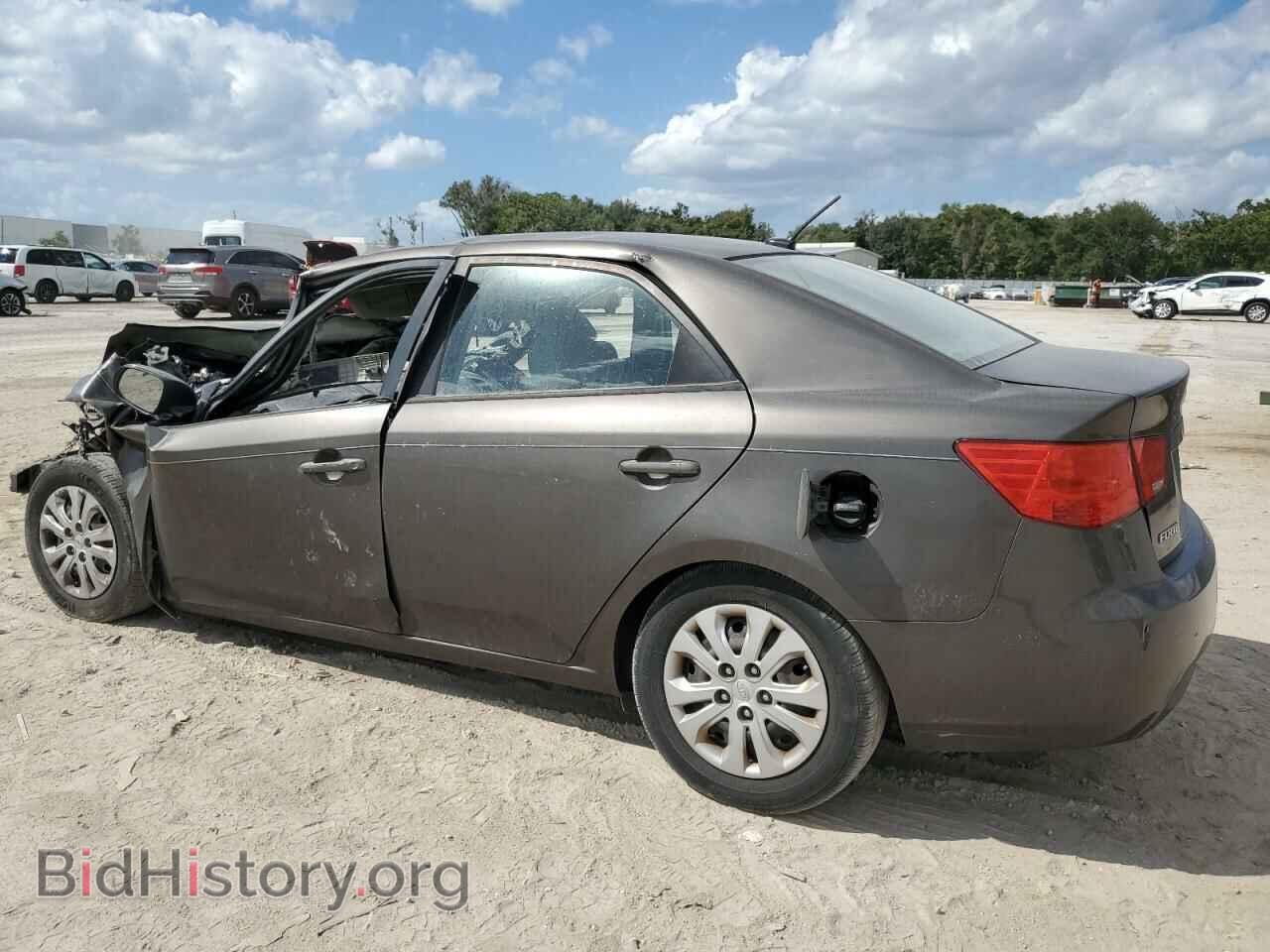 2012 KIA FORTE - VIN: KNAFU4A27C5477163 - Фото 2