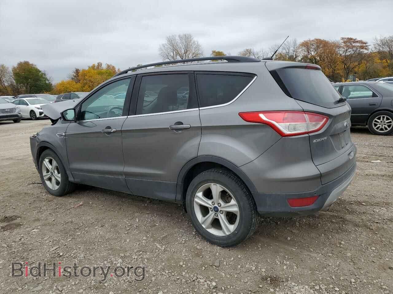 2014 FORD ESCAPE - VIN: 1FMCU0GX7EUD43842 - Фото 2