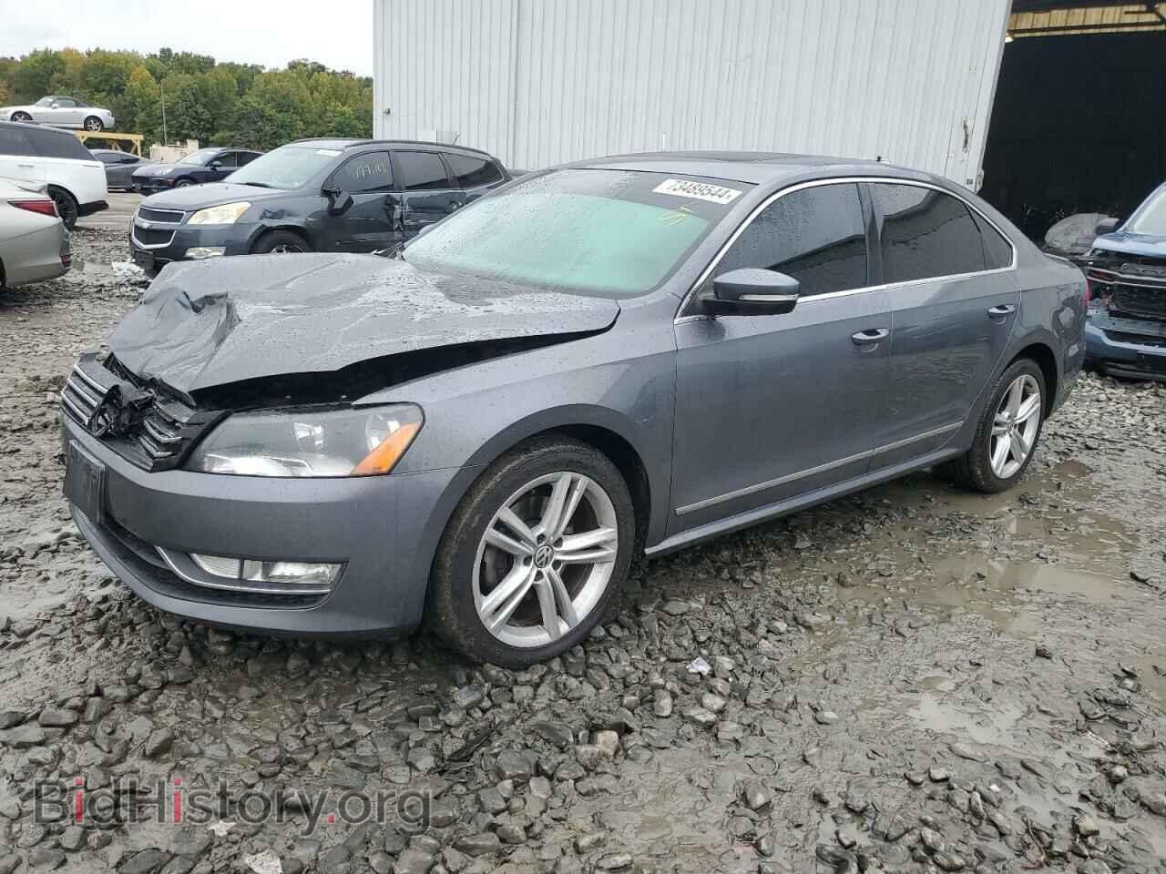 Photo 1VWCN7A37DC075988 - VOLKSWAGEN PASSAT 2013