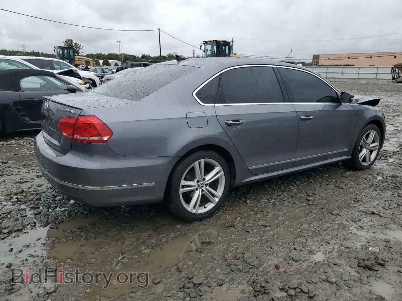 2013 VOLKSWAGEN PASSAT - VIN: 1VWCN7A37DC075988 - Фото 3