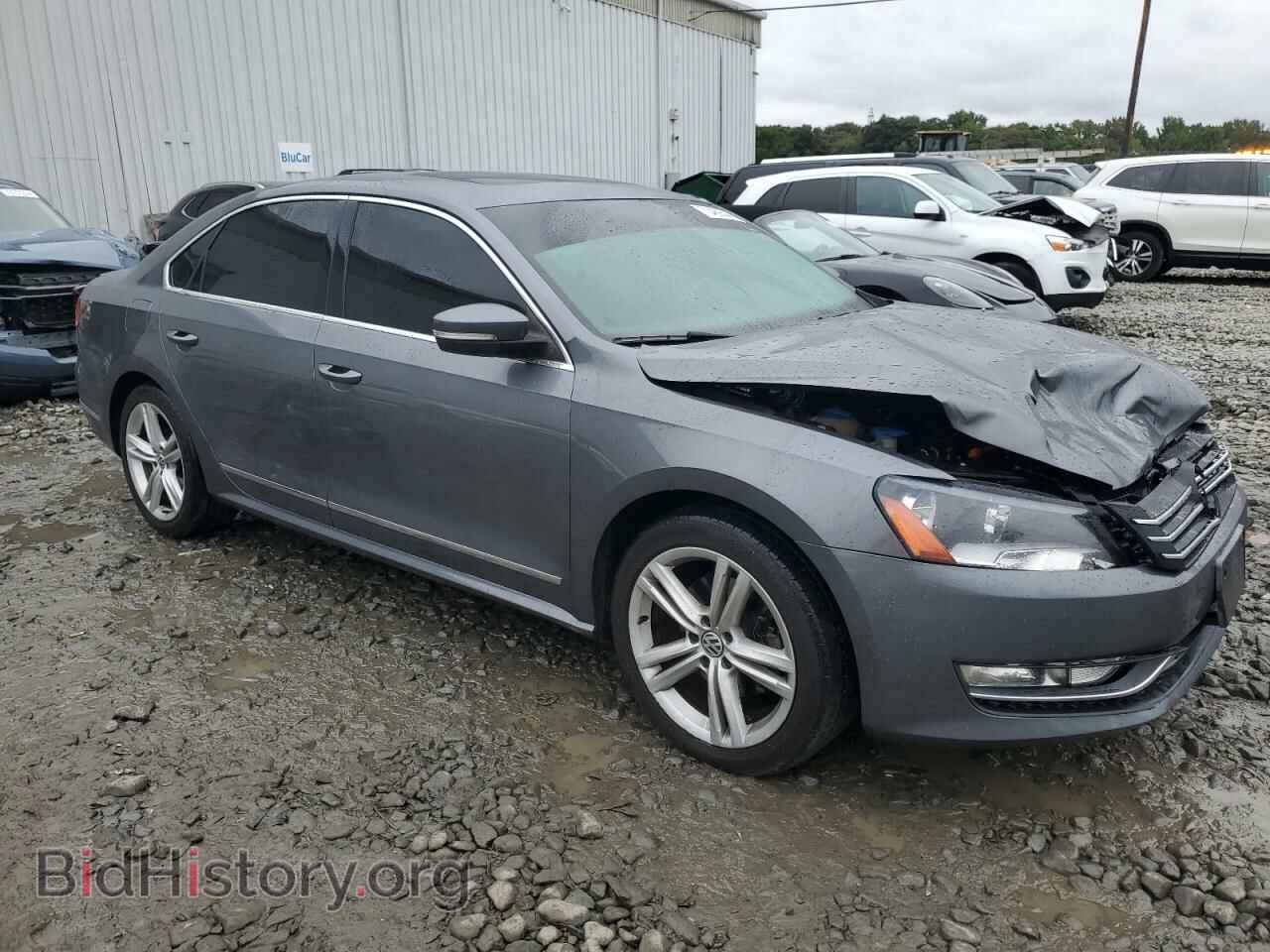 2013 VOLKSWAGEN PASSAT - VIN: 1VWCN7A37DC075988 - Фото 4