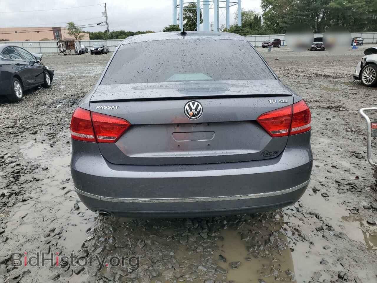 2013 VOLKSWAGEN PASSAT - VIN: 1VWCN7A37DC075988 - Фото 6