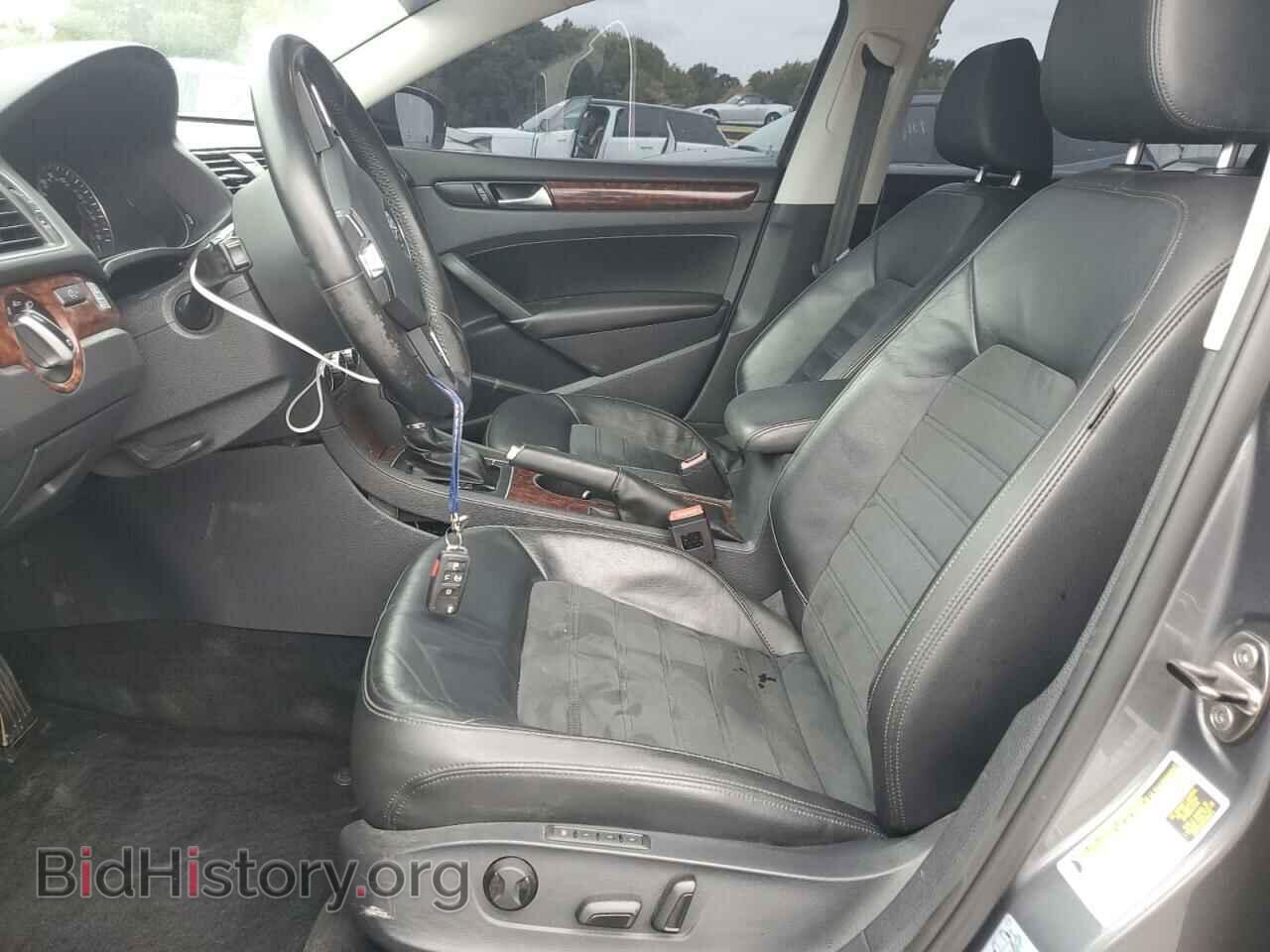 2013 VOLKSWAGEN PASSAT - VIN: 1VWCN7A37DC075988 - Фото 7