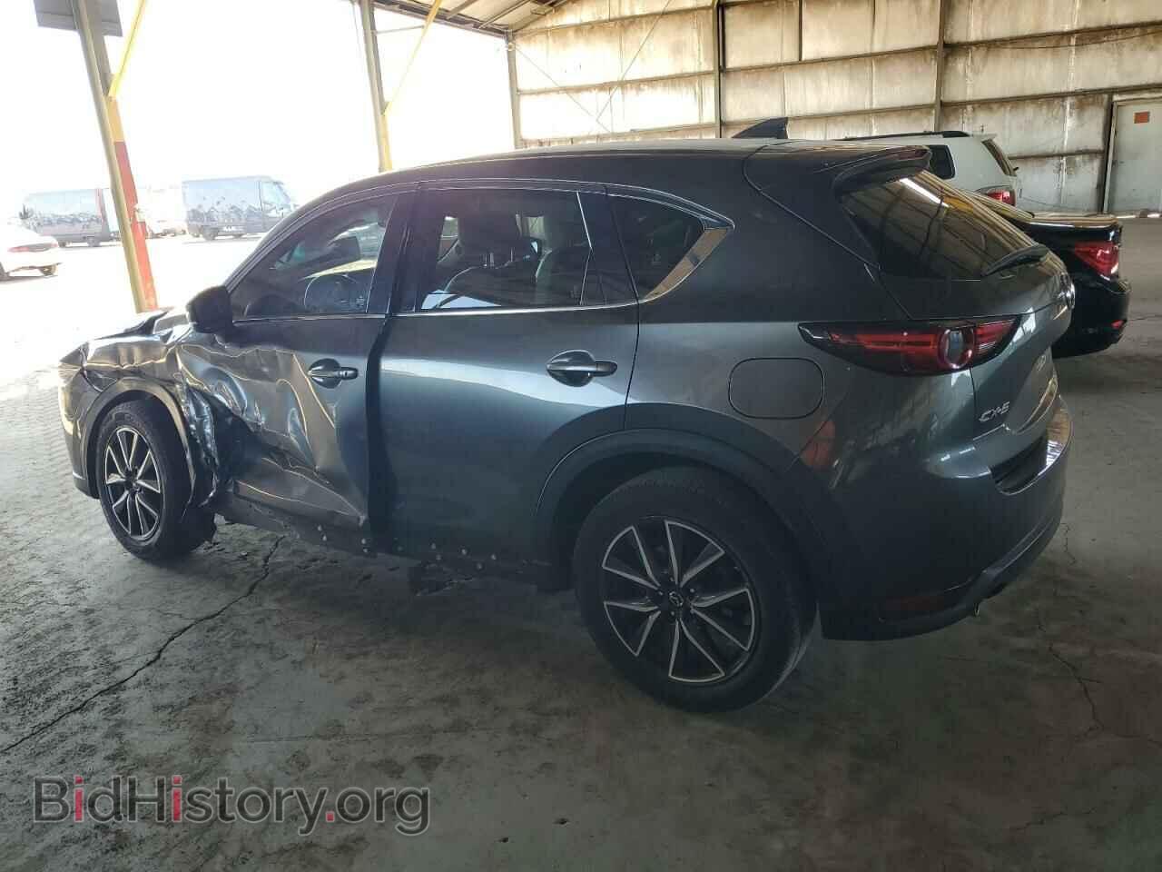 2017 MAZDA CX-5 - VIN: JM3KFADL7H0133763 - Фото 2