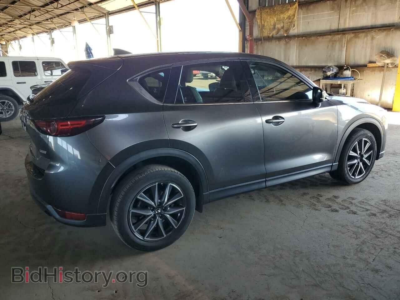2017 MAZDA CX-5 - VIN: JM3KFADL7H0133763 - Фото 3