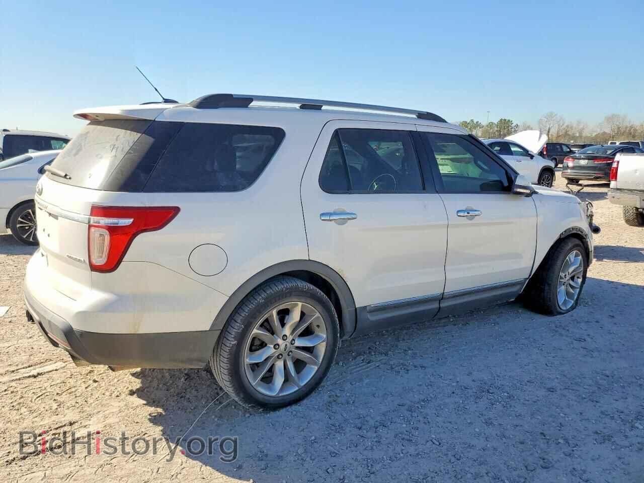 2014 FORD EXPLORER - VIN: 1FM5K7F88EGA89378 - Фото 3