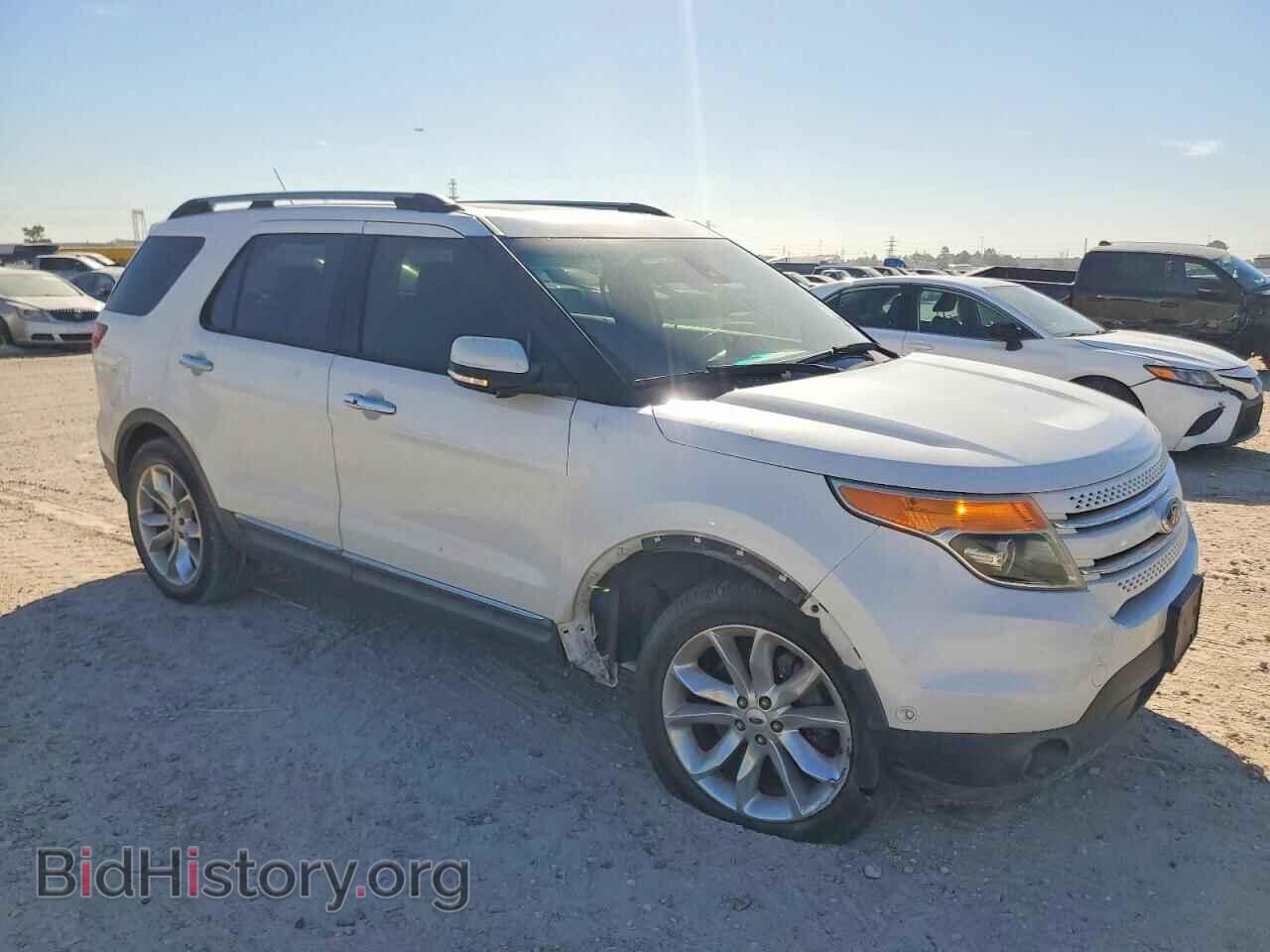 2014 FORD EXPLORER - VIN: 1FM5K7F88EGA89378 - Фото 4