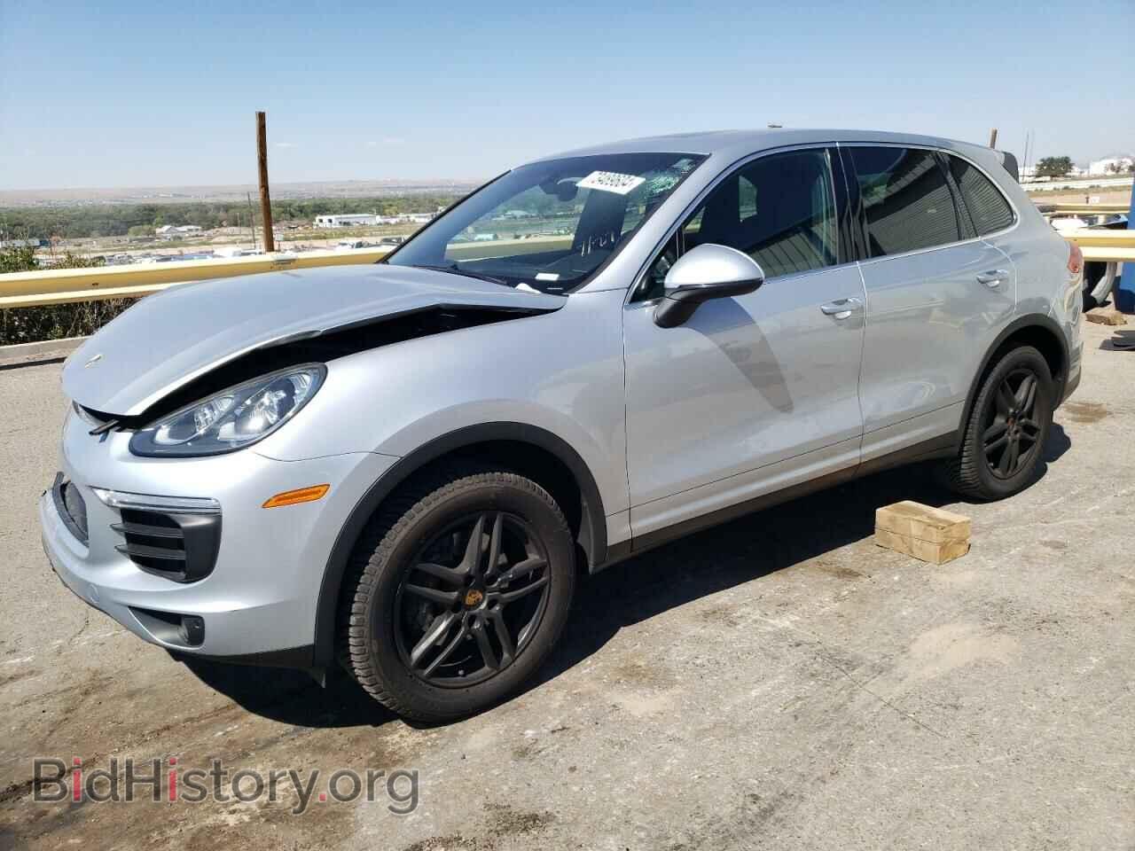 Фотография WP1AA2A23GLA00787 - PORSCHE CAYENNE 2016
