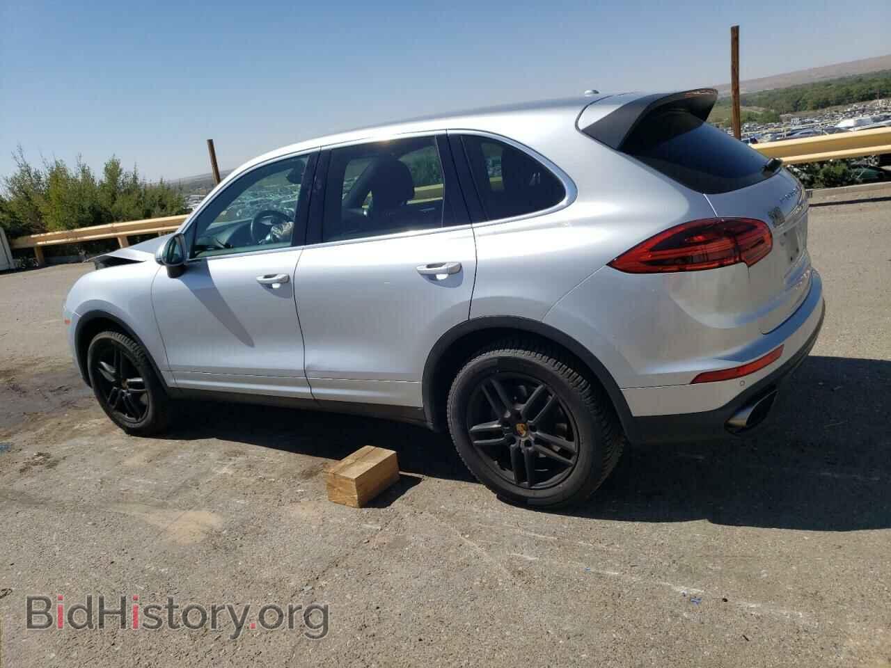 2016 PORSCHE CAYENNE - VIN: WP1AA2A23GLA00787 - Фото 2