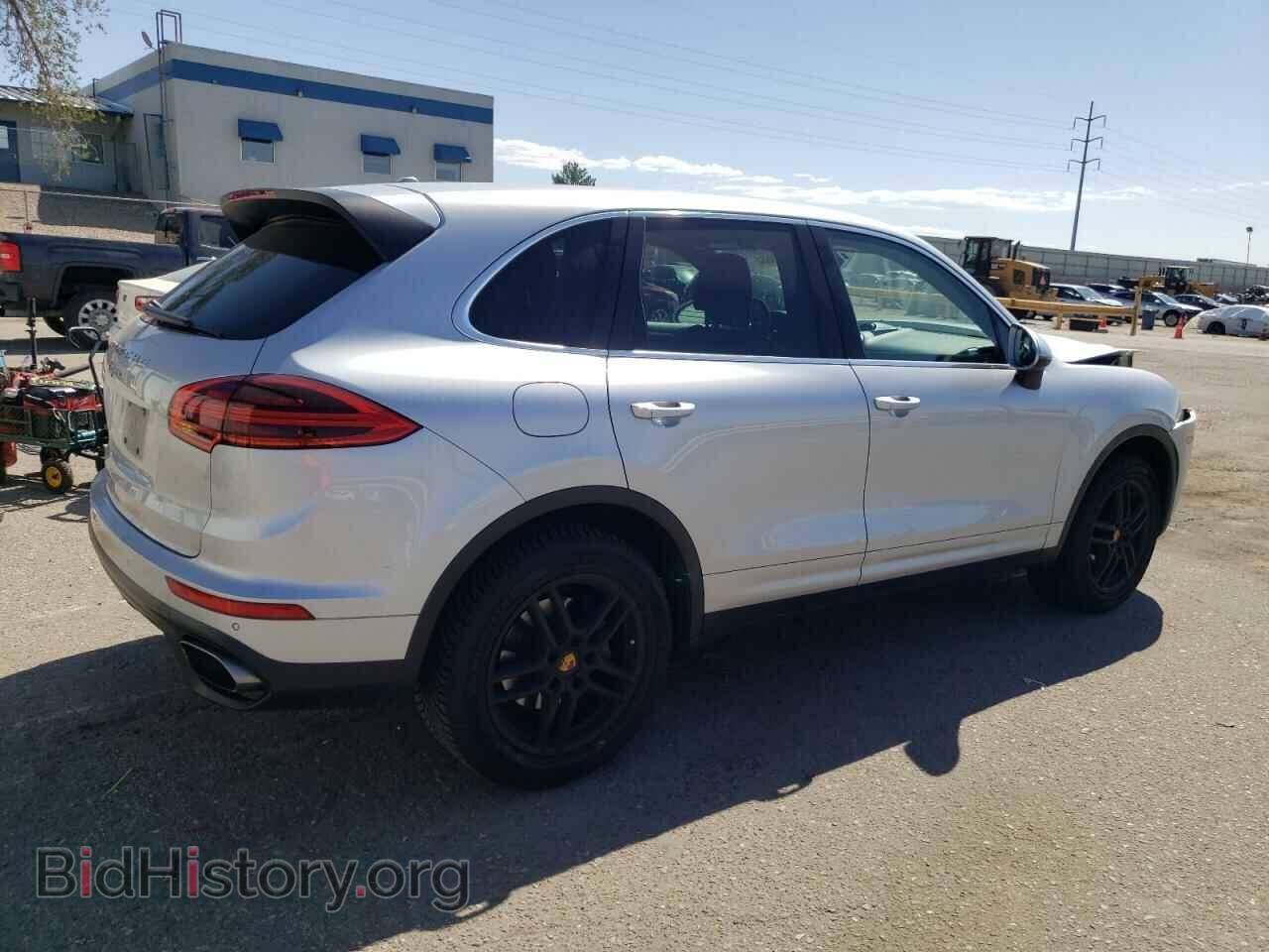 2016 PORSCHE CAYENNE - VIN: WP1AA2A23GLA00787 - Фото 3